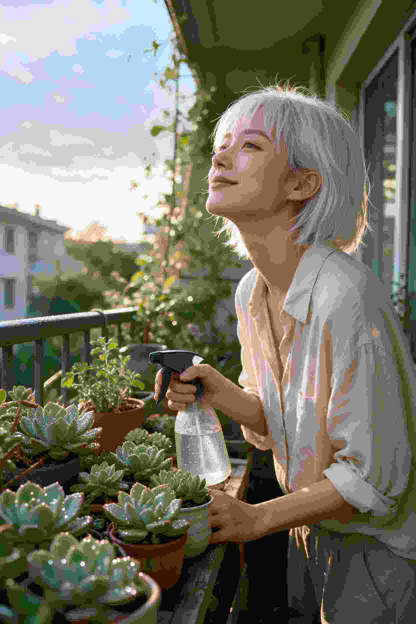 少女与怪物